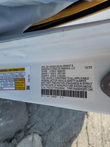 2024 HONDA ACCORD HYB - 1HGCY2F7XRA028046