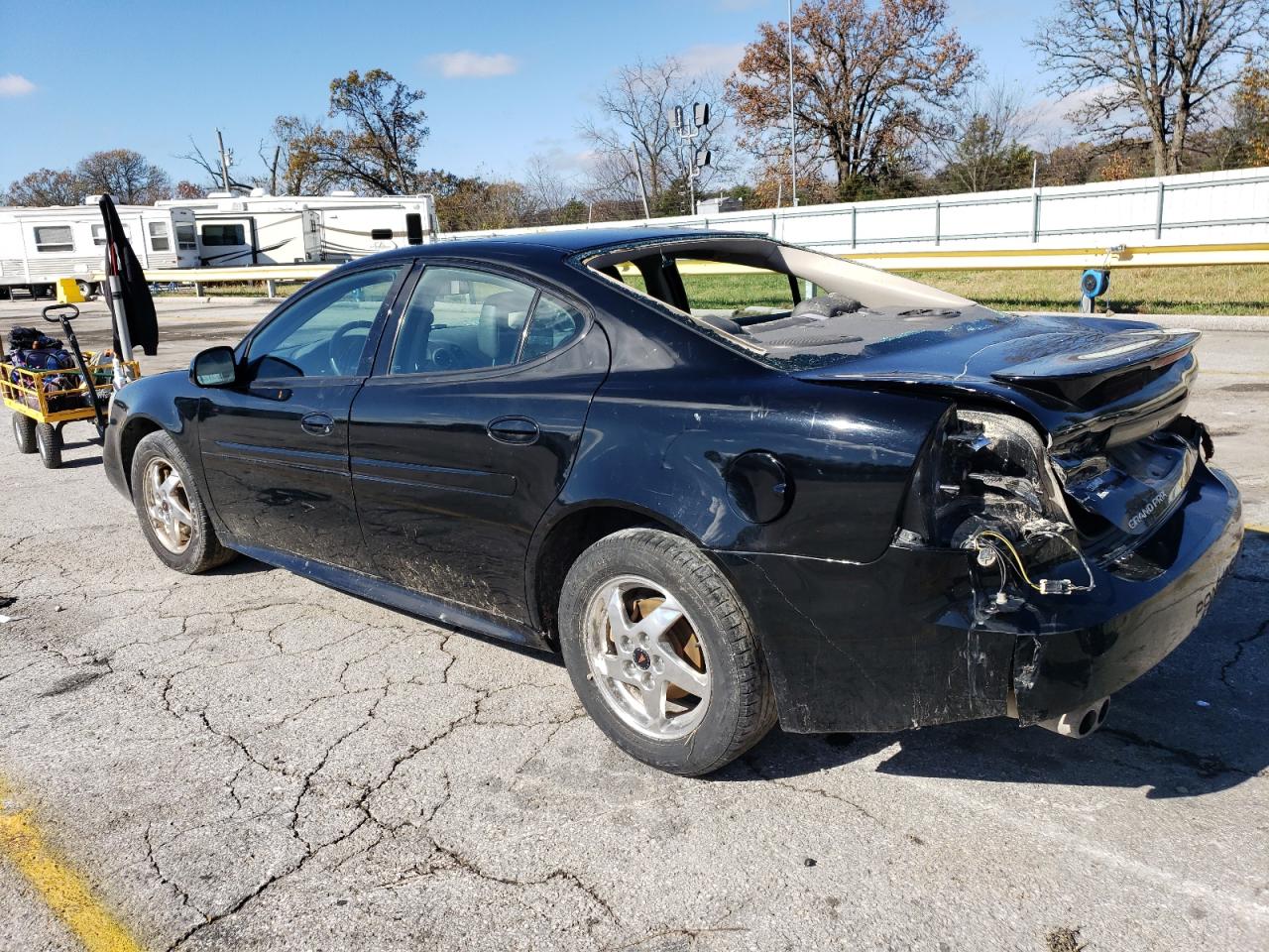 Lot #2972383427 2004 PONTIAC GRAND PRIX