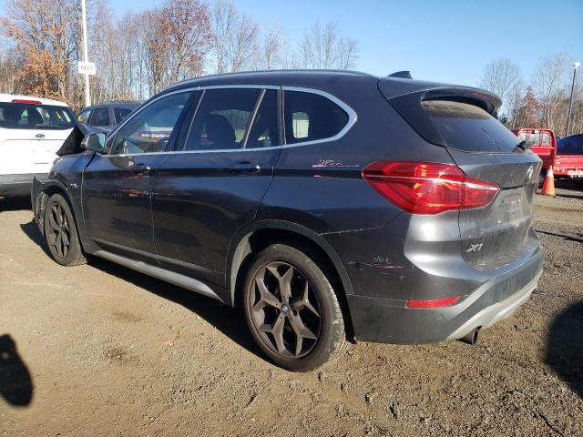 BMW X1 XDRIVE2 2019 gray  gas WBXHT3C52K3H33855 photo #3