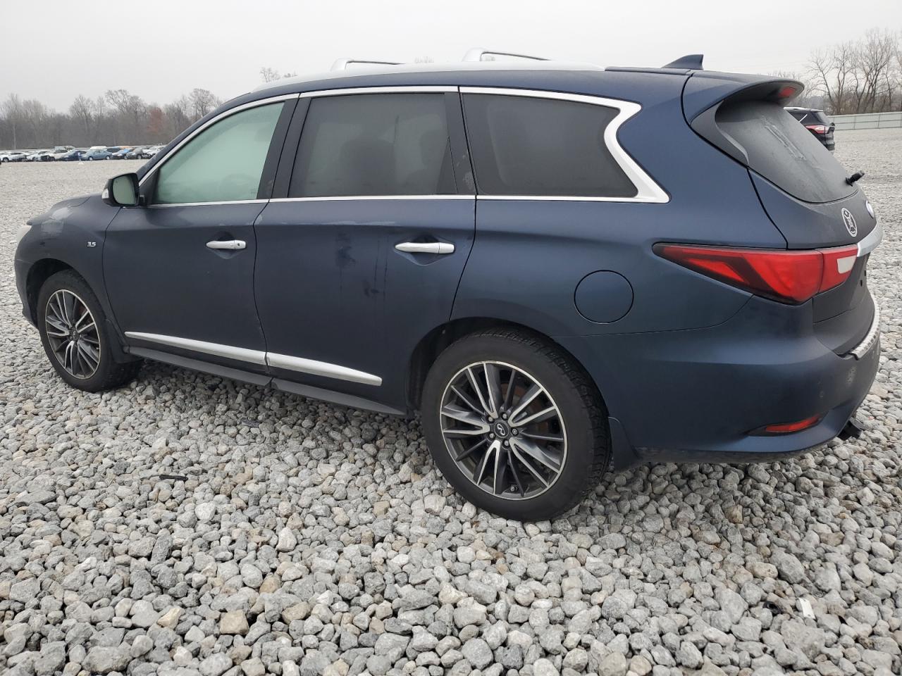 Lot #3024325013 2017 INFINITI QX60