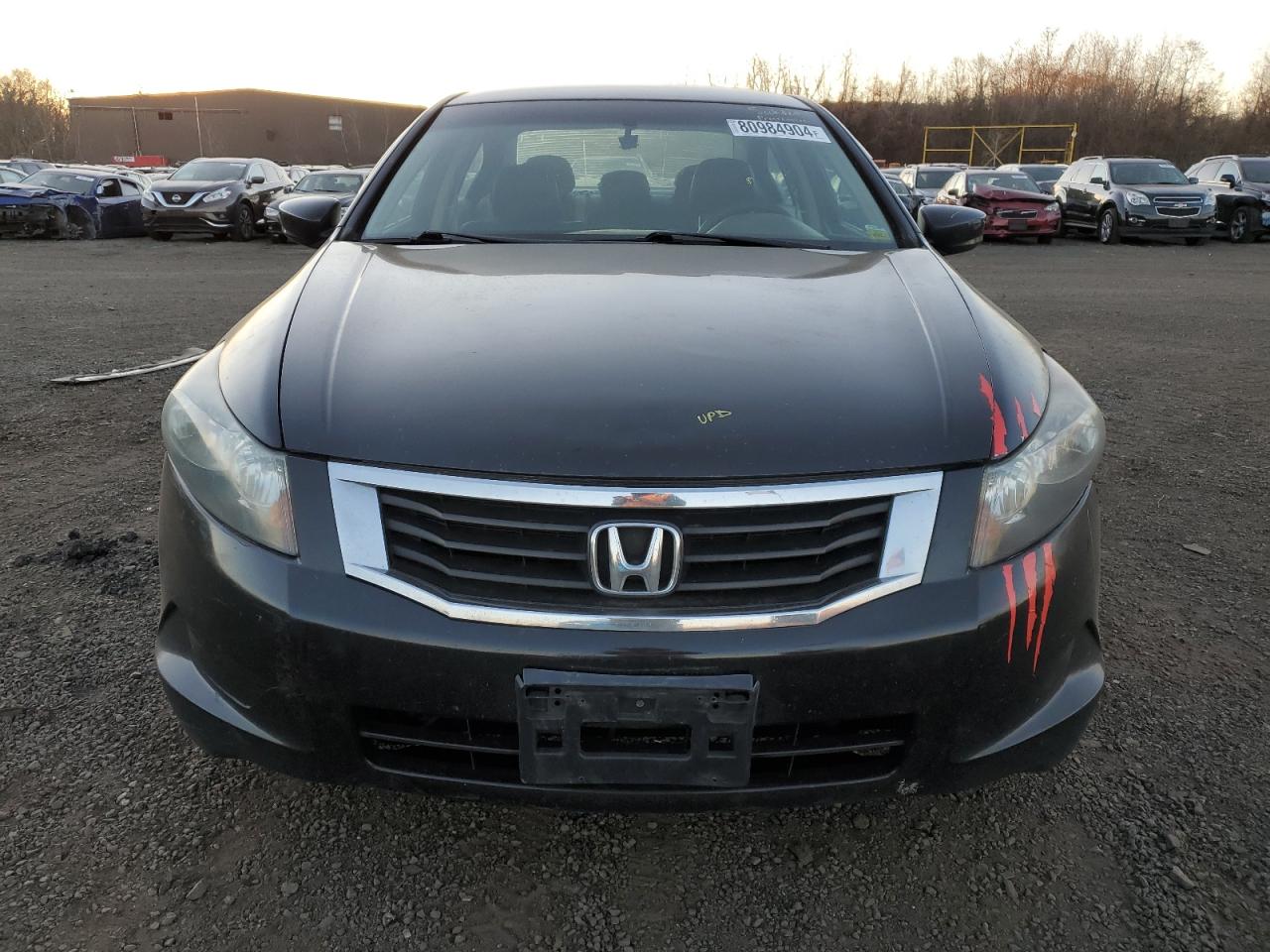 Lot #3008498981 2010 HONDA ACCORD LX