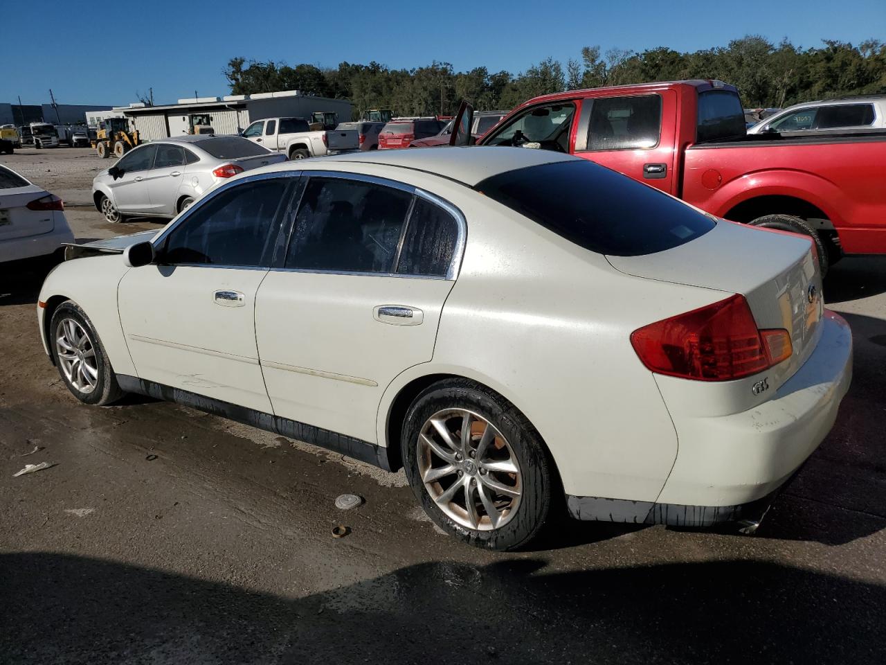 Lot #3024939452 2004 INFINITI G35