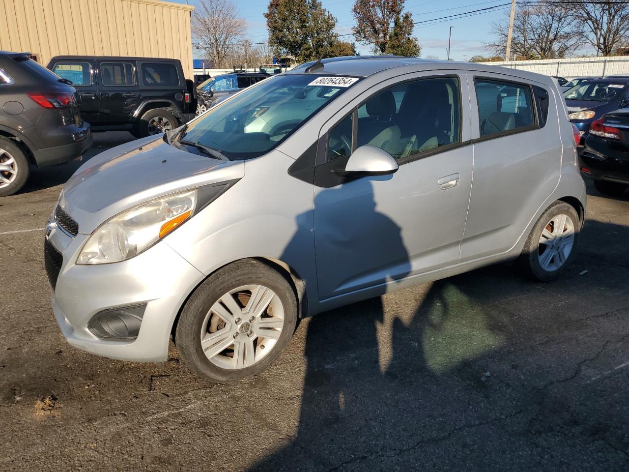 Lot #2986609261 2014 CHEVROLET SPARK 1LT