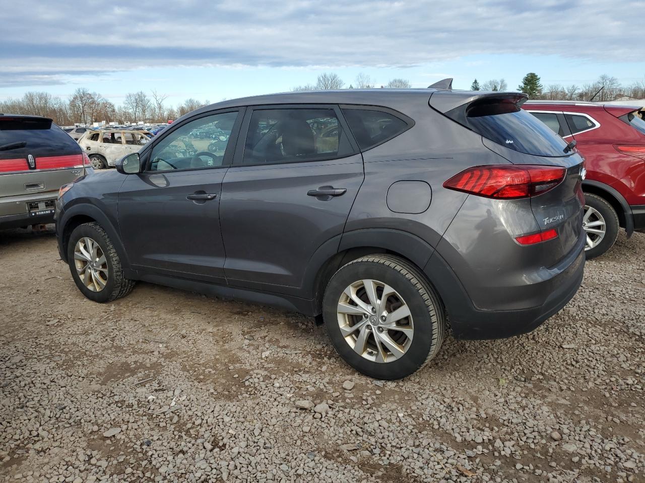 Lot #2991002195 2020 HYUNDAI TUCSON SE