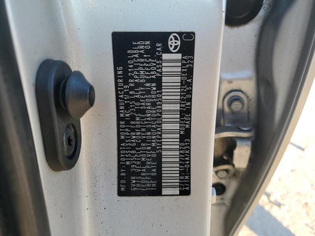 2020 TOYOTA COROLLA LE - 5YFEPRAE0LP089501
