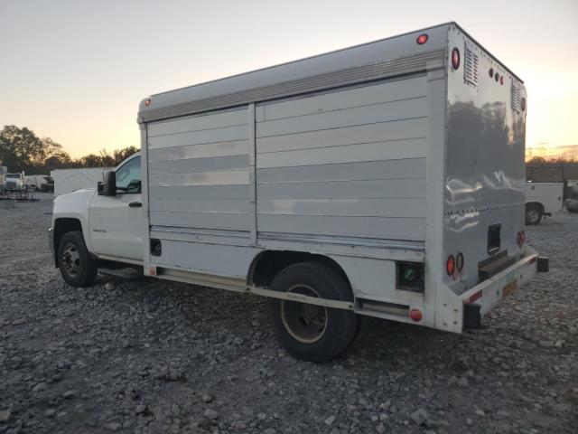 CHEVROLET SILVERADO 2015 white chassis diesel 1GB3CYC88FF616723 photo #4