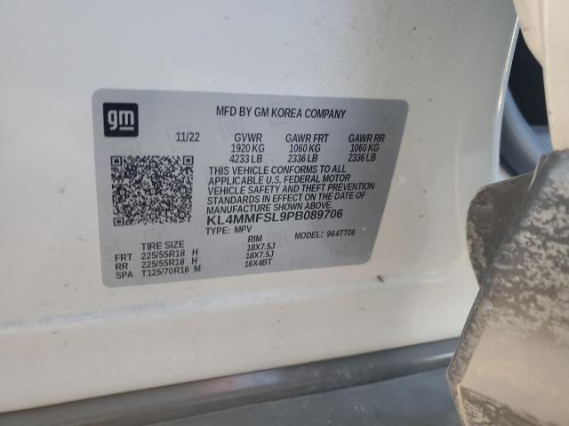 2023 BUICK ENCORE GX - KL4MMFSL9PB089706