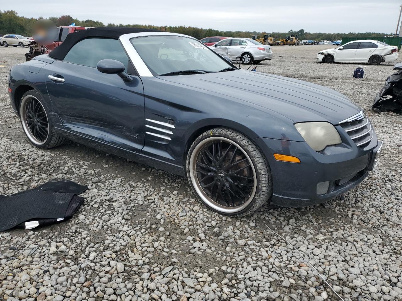 Lot #3028493922 2006 CHRYSLER CROSSFIRE