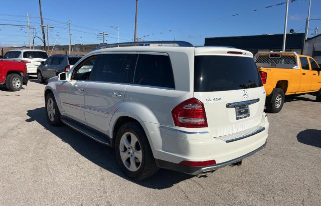 MERCEDES-BENZ GL 450 4MA 2012 white 4dr spor gas 4JGBF7BE9CA763542 photo #4