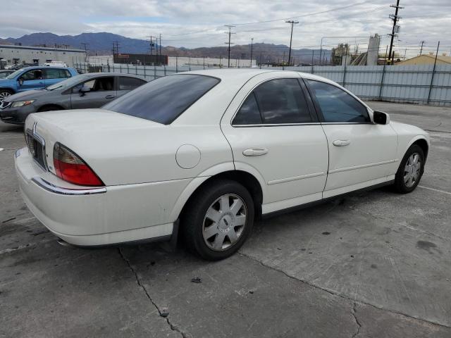 LINCOLN LS 2004 white sedan 4d gas 1LNHM86S14Y670559 photo #4