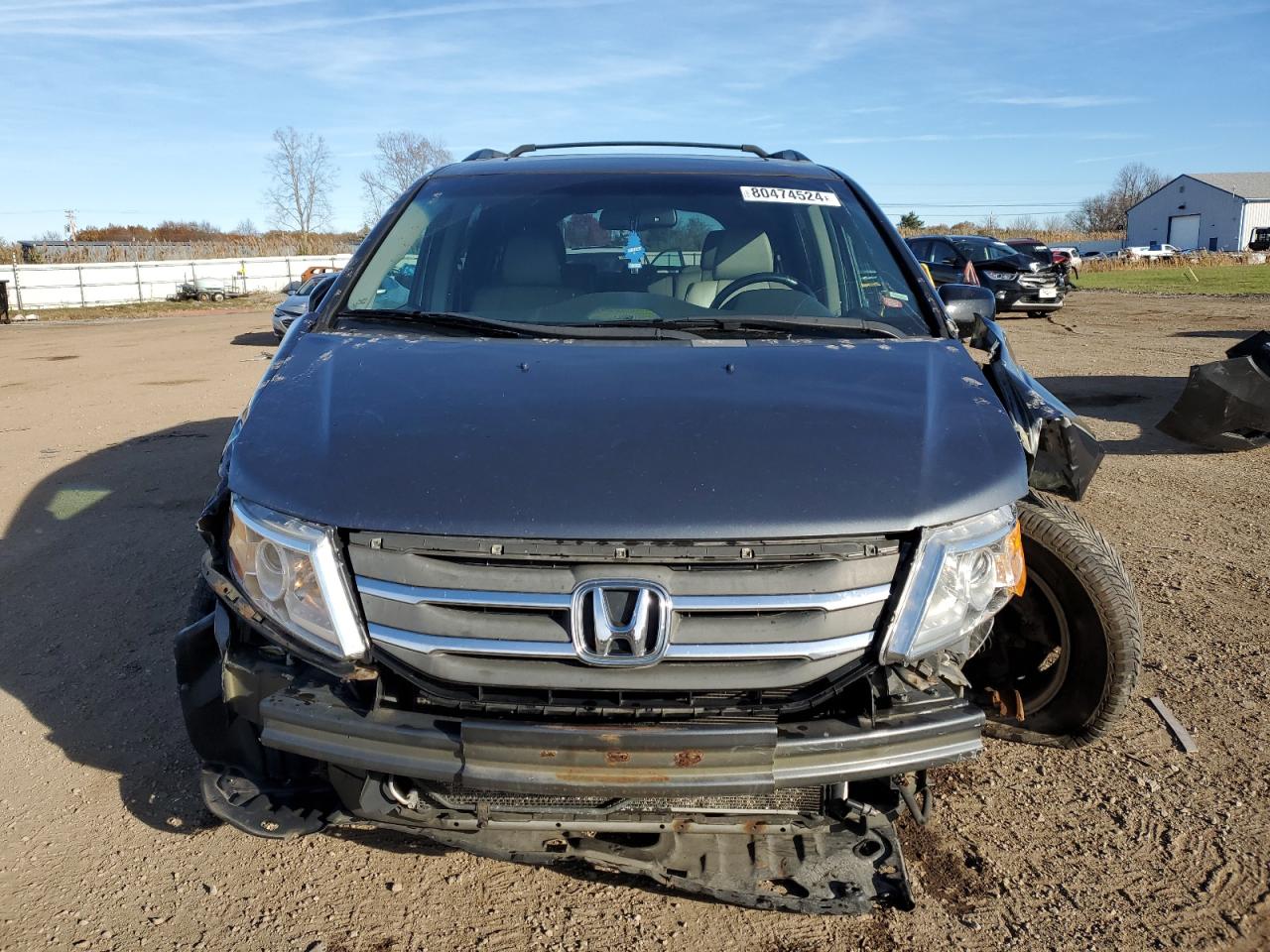 Lot #3030487484 2011 HONDA ODYSSEY EX