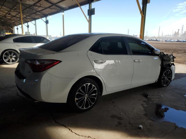 TOYOTA COROLLA L 2015 white  gas 5YFBURHE7FP293069 photo #4