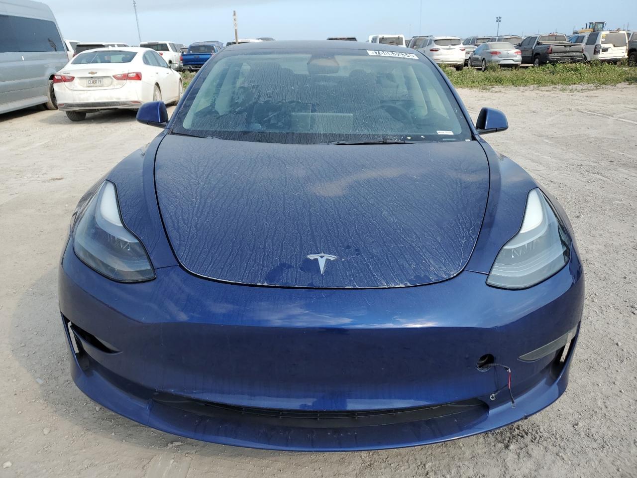 Lot #3003907507 2023 TESLA MODEL 3