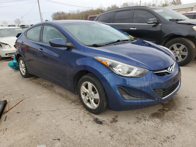 VIN 5NPDH4AE3FH602821 2015 HYUNDAI ELANTRA no.4