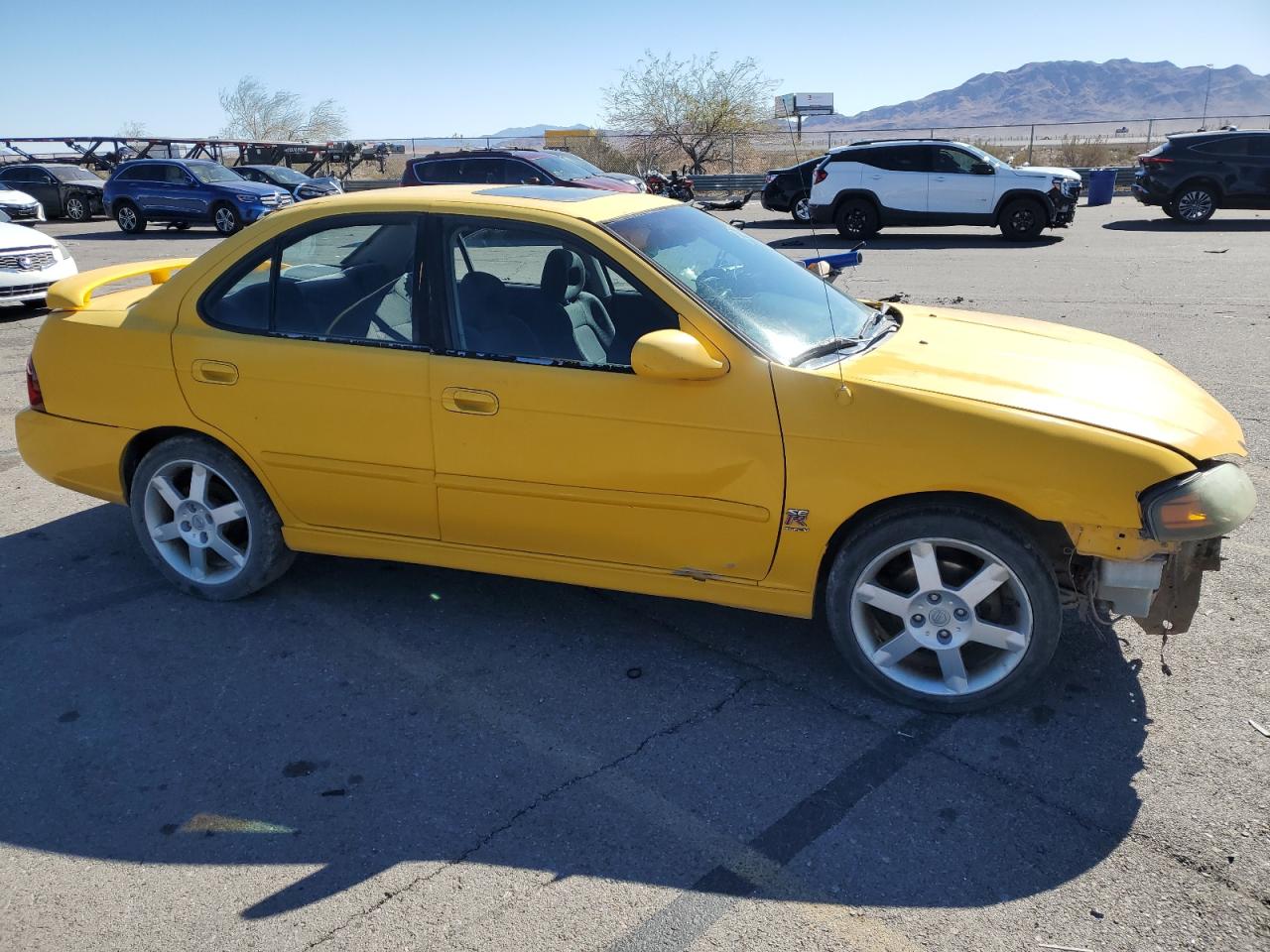 Lot #2989443588 2004 NISSAN SENTRA SE-