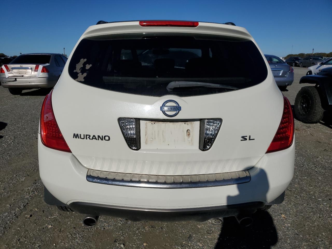 Lot #3044902008 2006 NISSAN MURANO SL