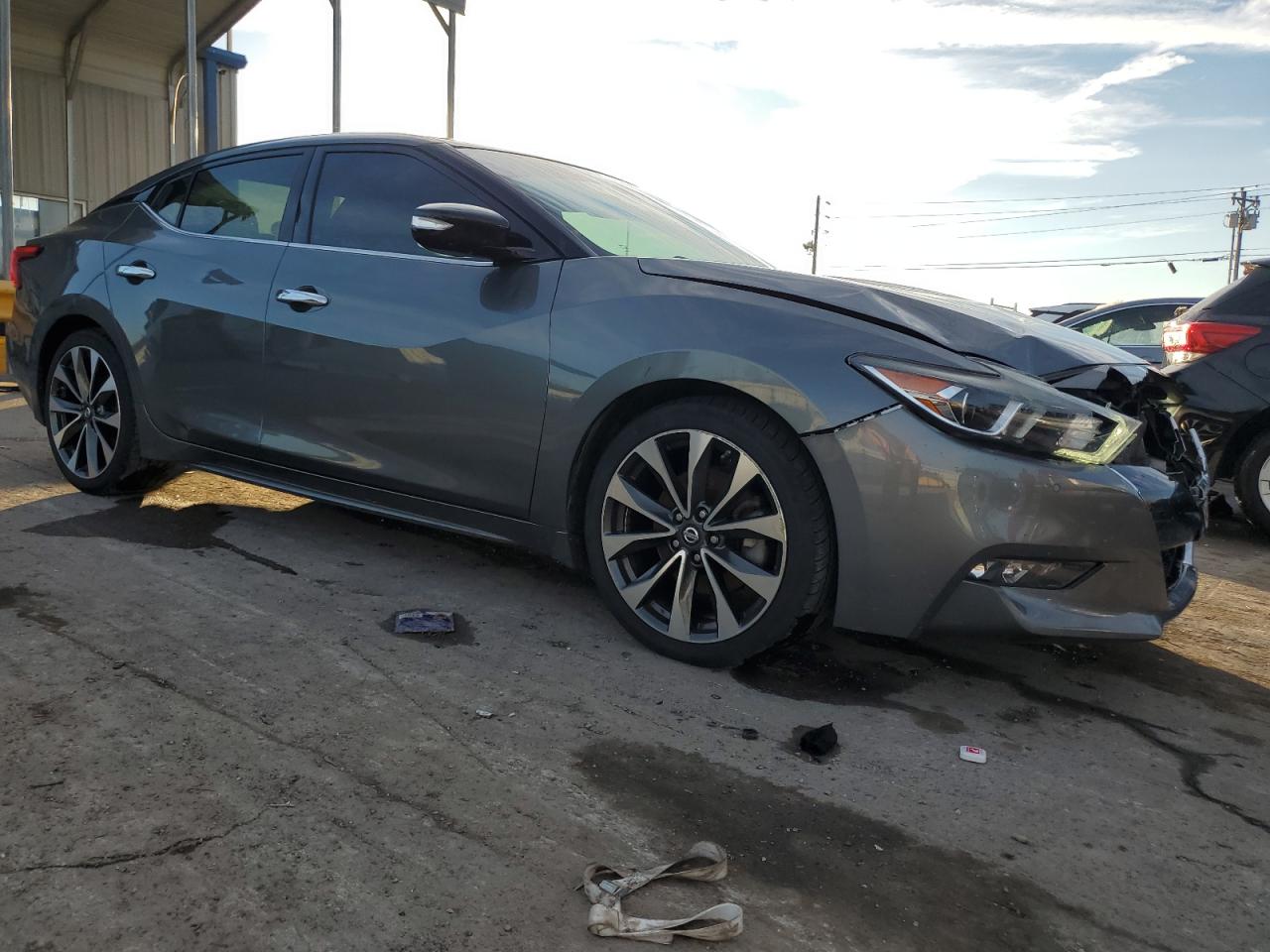 Lot #3030675109 2017 NISSAN MAXIMA 3.5