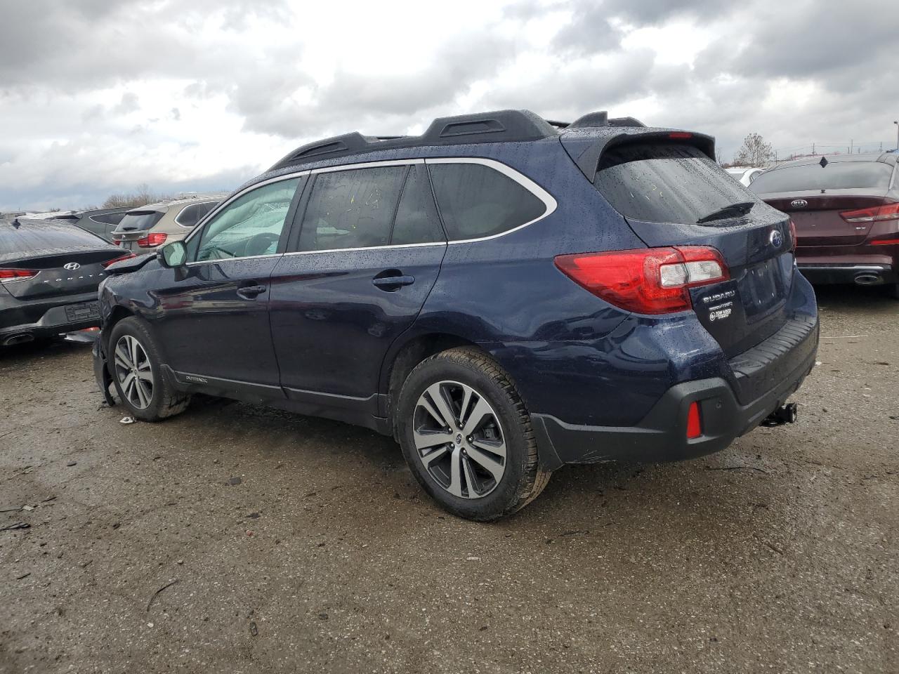 Lot #2994113273 2018 SUBARU OUTBACK 2.