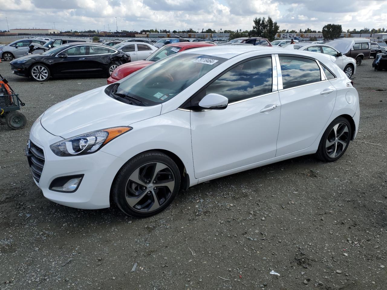 Lot #3024697577 2016 HYUNDAI ELANTRA GT