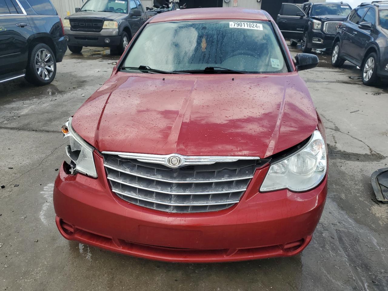 Lot #2962533839 2010 CHRYSLER SEBRING TO