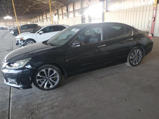 HONDA ACCORD SPO 2014 black  gas 1HGCR2F59EA135787 photo #1