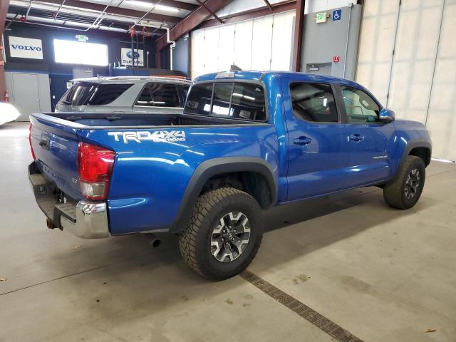 TOYOTA TACOMA DOU 2016 blue crew pic gas 3TMCZ5AN9GM009524 photo #4