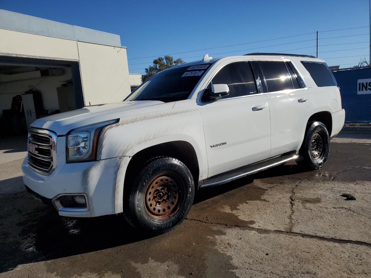 Lot #2976956660 2019 GMC YUKON SLT