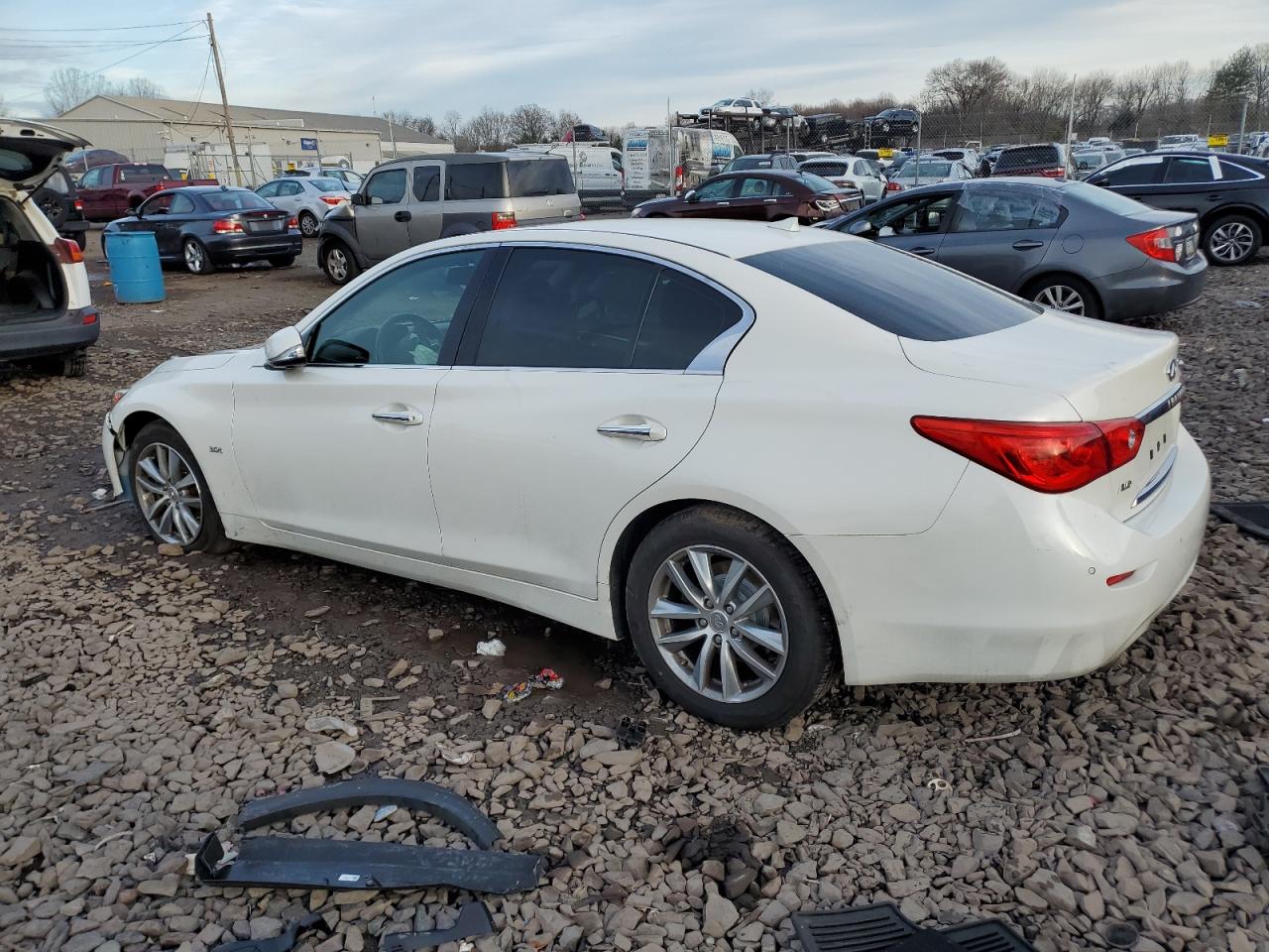 Lot #3029693152 2017 INFINITI Q50 PREMIU