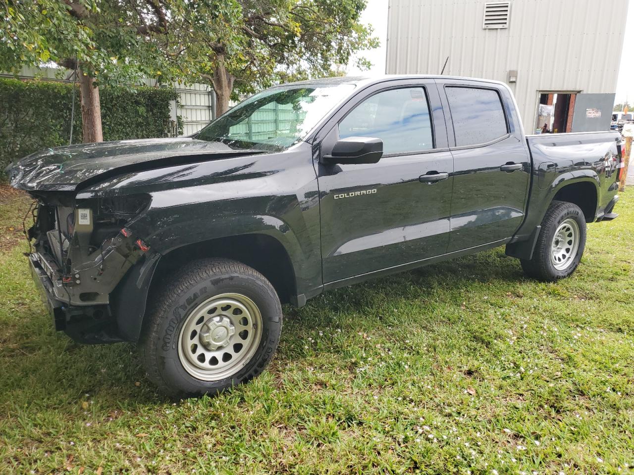  Salvage Chevrolet Colorado