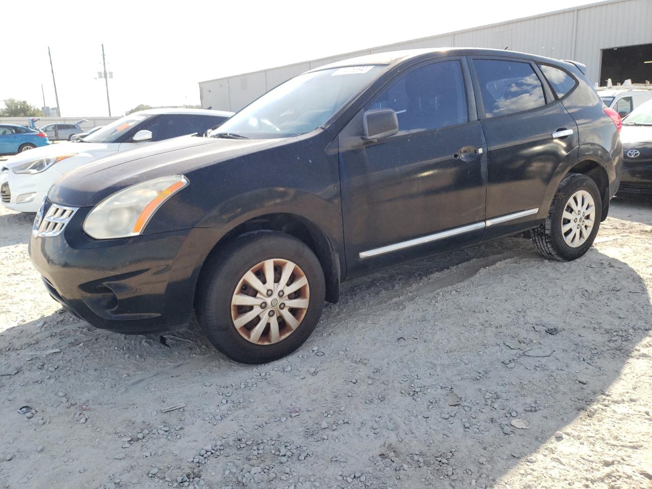 Lot #2986609247 2013 NISSAN ROGUE S