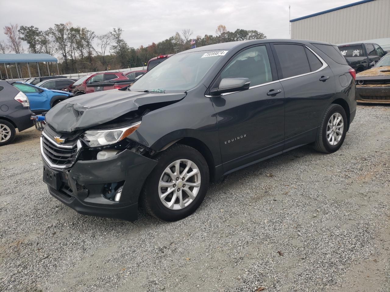 Lot #2976639578 2019 CHEVROLET EQUINOX LT