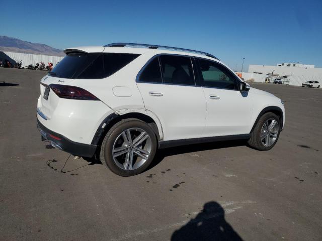 MERCEDES-BENZ GLE 450 4M 2022 white  gas 4JGFB5KE0NA742311 photo #4