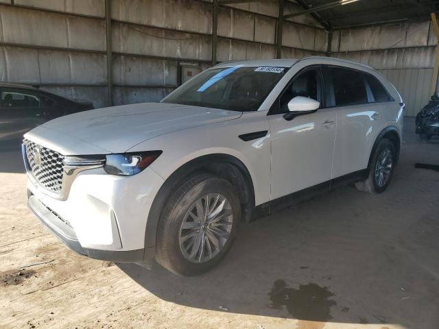 MAZDA CX-90 SELE 2024 white  gas JM3KKAHD7R1120456 photo #1