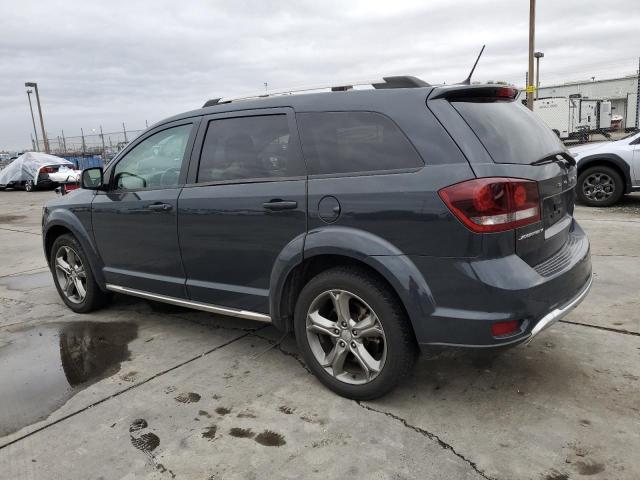 DODGE JOURNEY CR 2017 gray  flexible fuel 3C4PDCGG6HT602309 photo #3