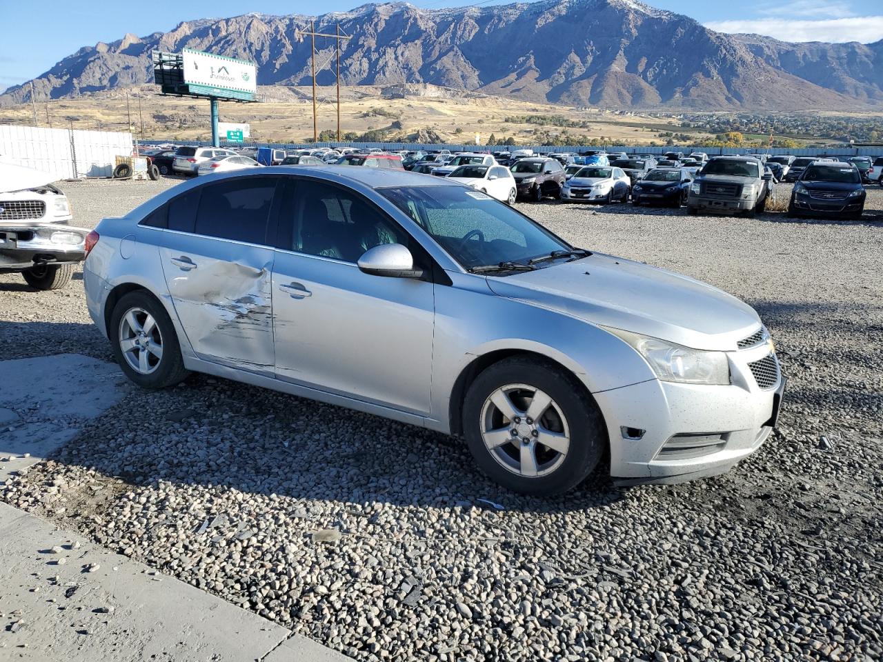 Lot #2970231293 2013 CHEVROLET CRUZE LT