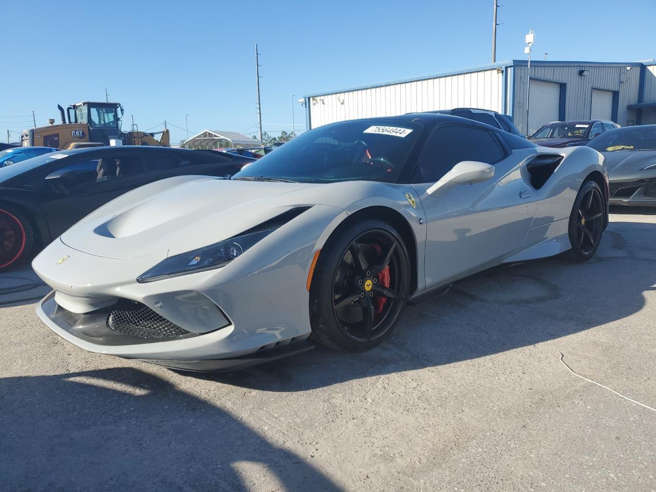 Ferrari F8 Spider 2023 