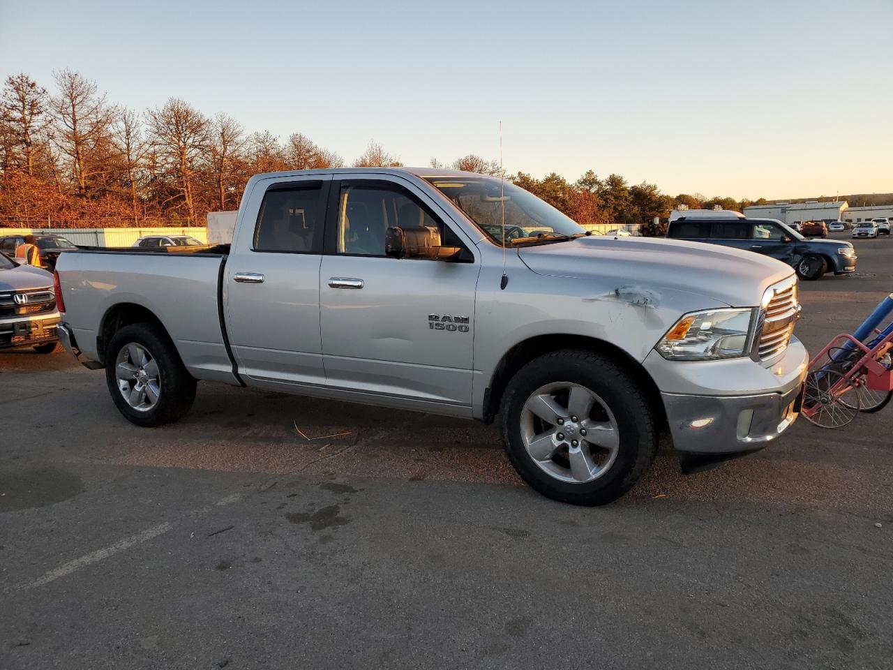 Lot #3028276786 2014 RAM 1500 SLT