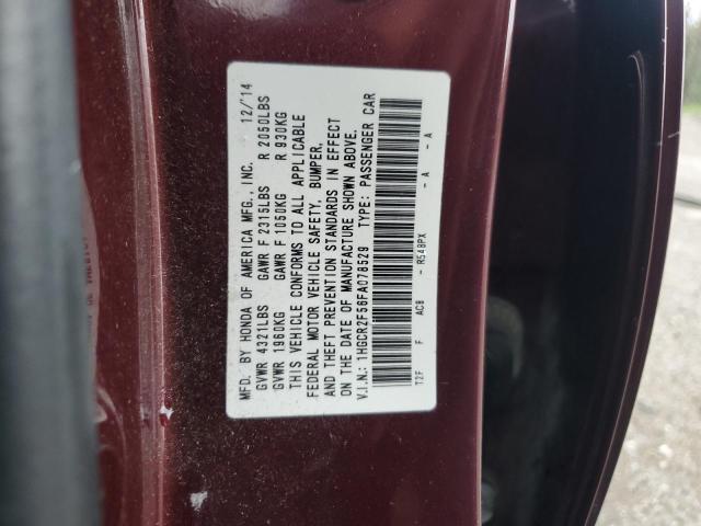 2015 HONDA ACCORD SPO - 1HGCR2F56FA078529