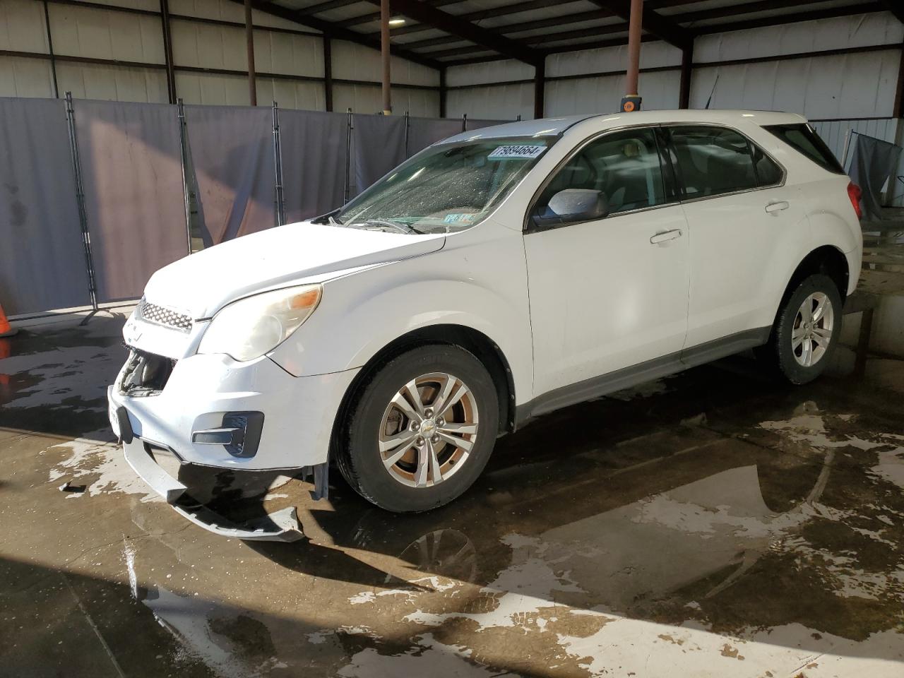  Salvage Chevrolet Equinox