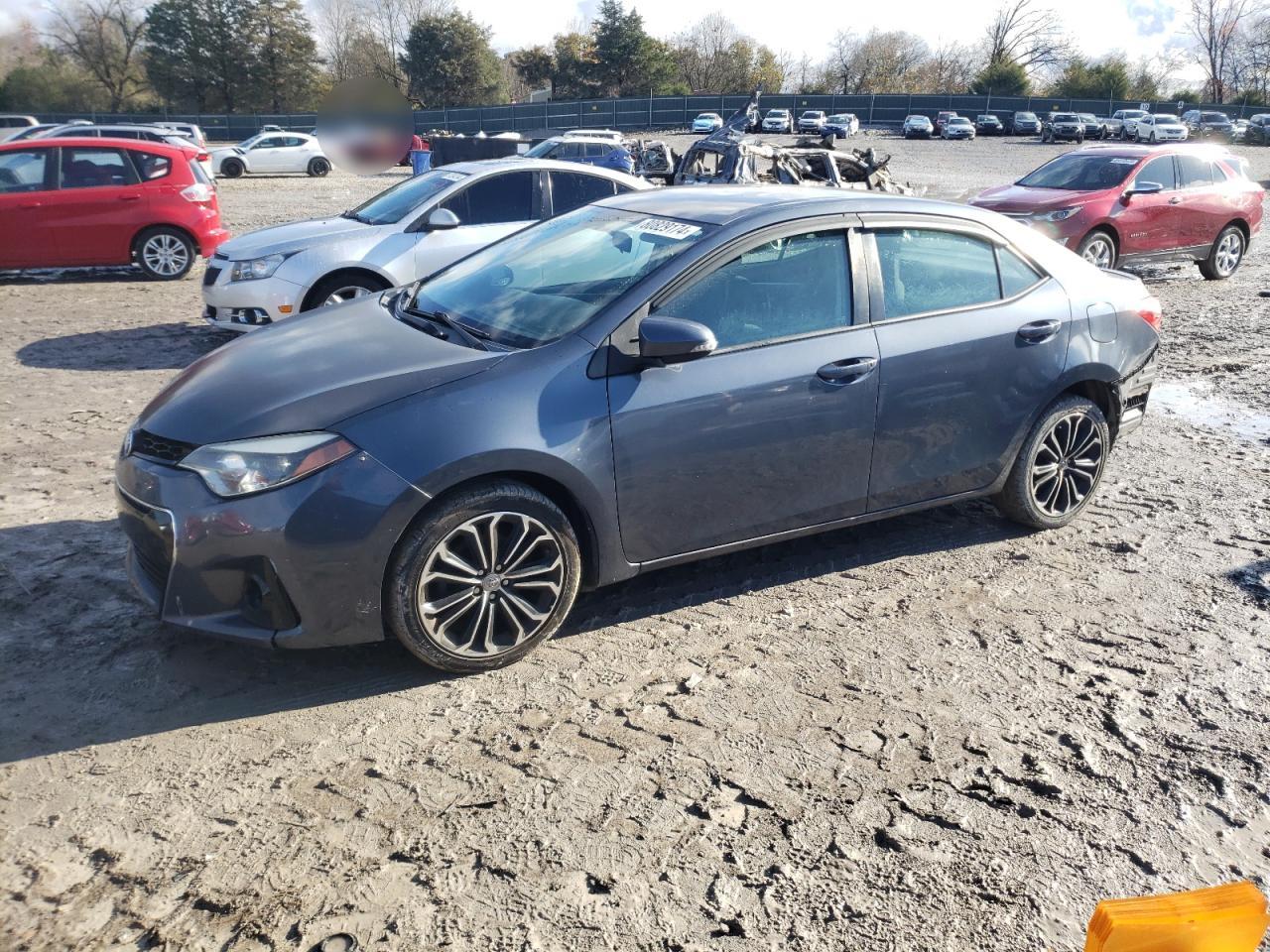 Lot #2994173341 2016 TOYOTA COROLLA L