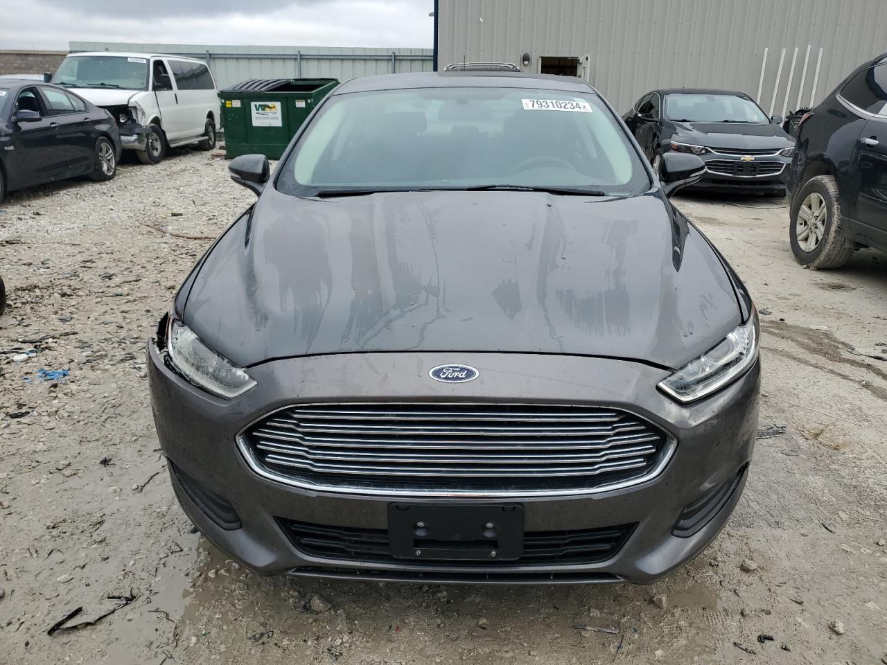 Lot #2977094134 2015 FORD FUSION SE