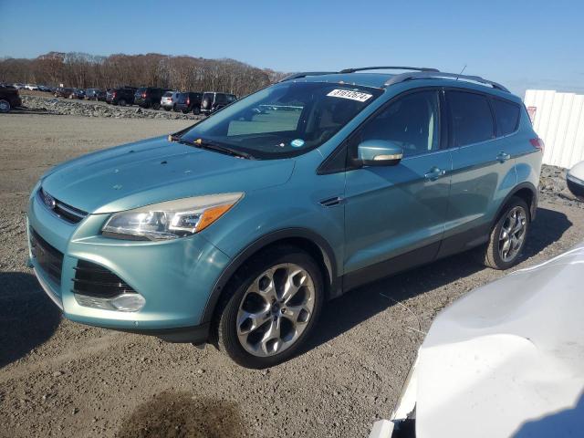 FORD ESCAPE TIT 2013 turquoise  gas 1FMCU9J99DUD30166 photo #1