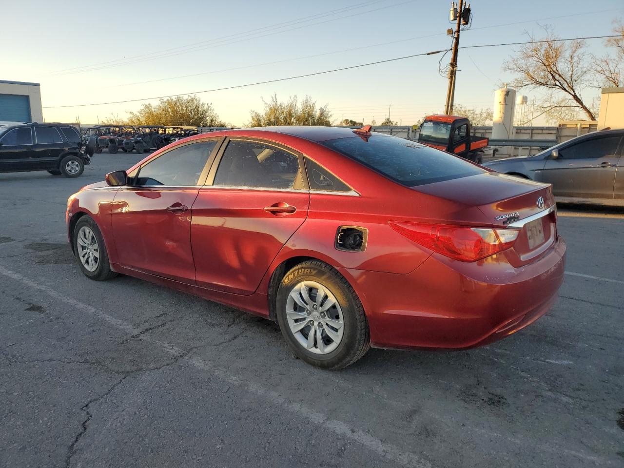 Lot #3003522150 2011 HYUNDAI SONATA GLS