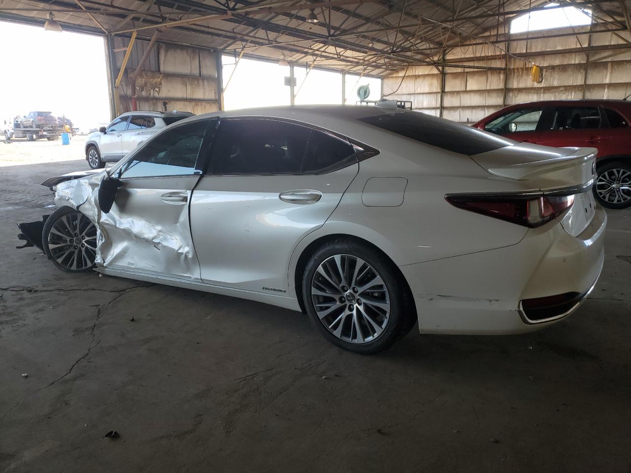 Lot #2994317081 2021 LEXUS ES 300H