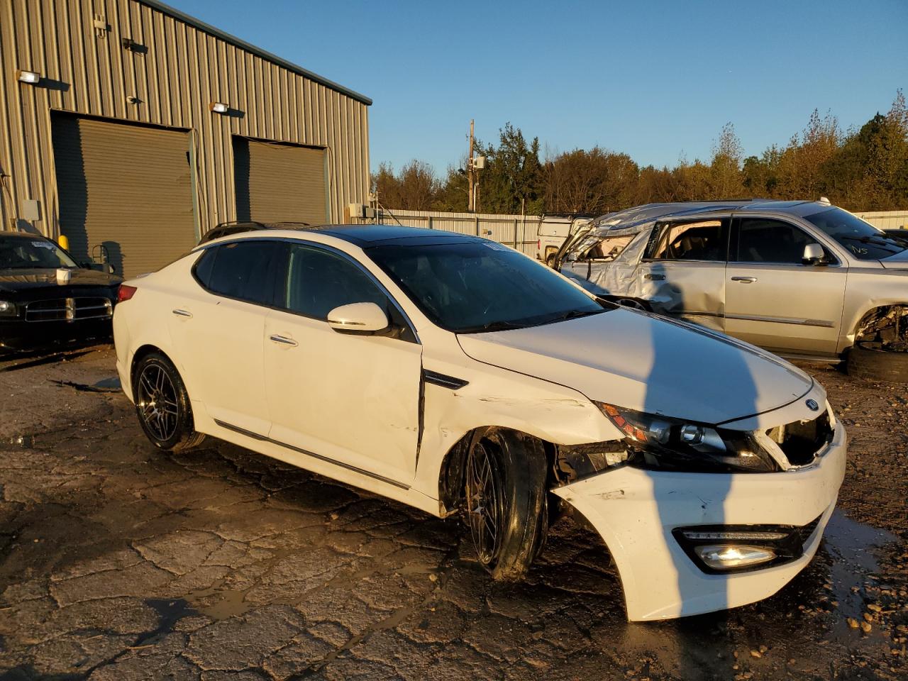 Lot #3028493926 2013 KIA OPTIMA SX