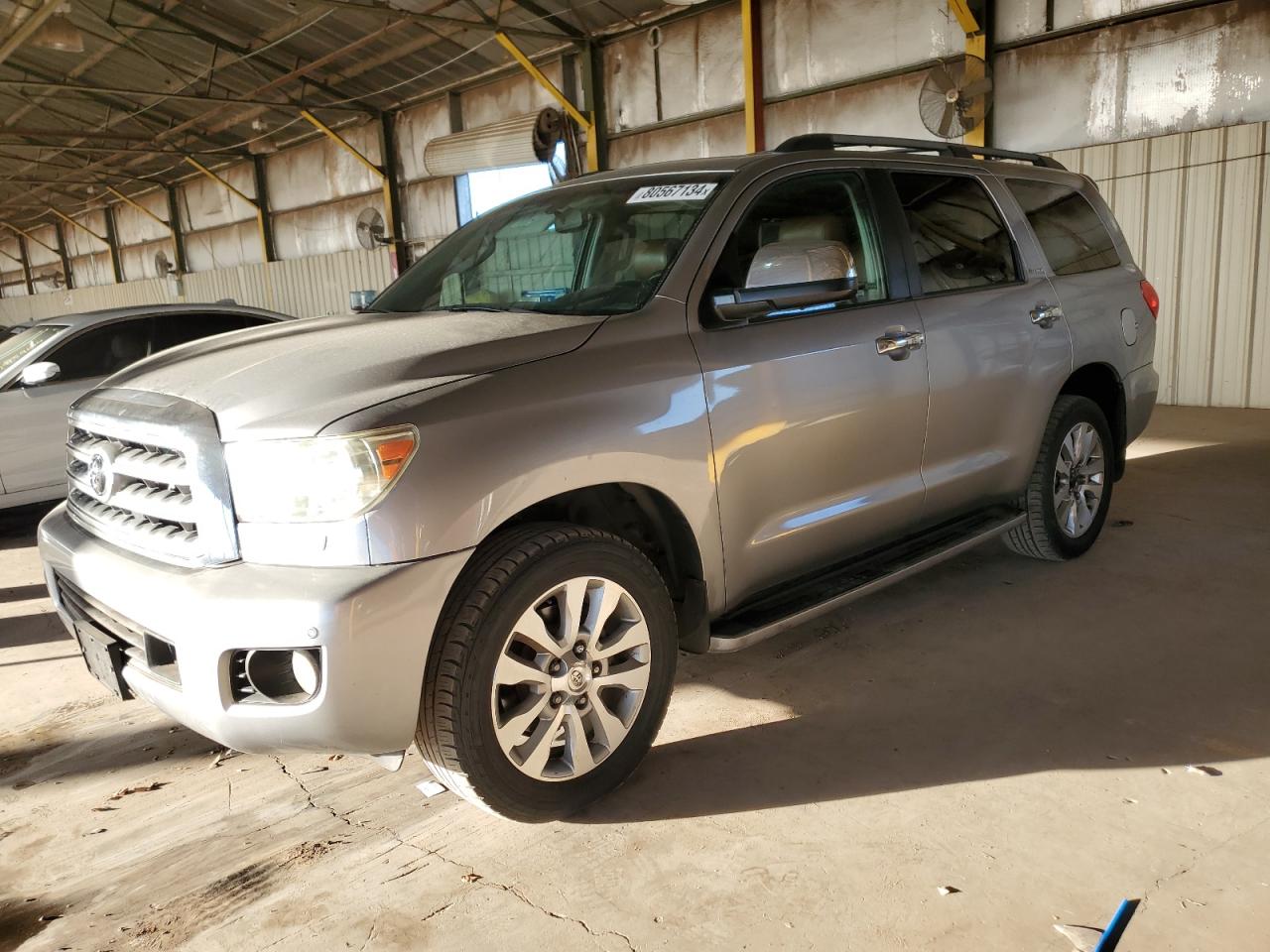 Lot #2974519471 2008 TOYOTA SEQUOIA PL