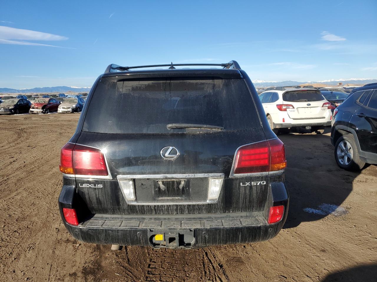 Lot #3021051348 2010 LEXUS LX 570