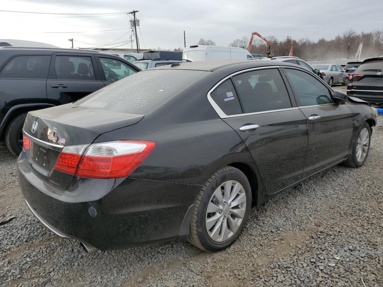 Lot #3027074780 2013 HONDA ACCORD EXL