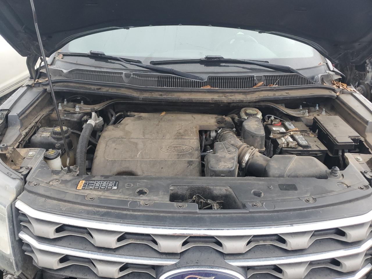 Lot #2989458586 2017 FORD EXPLORER X