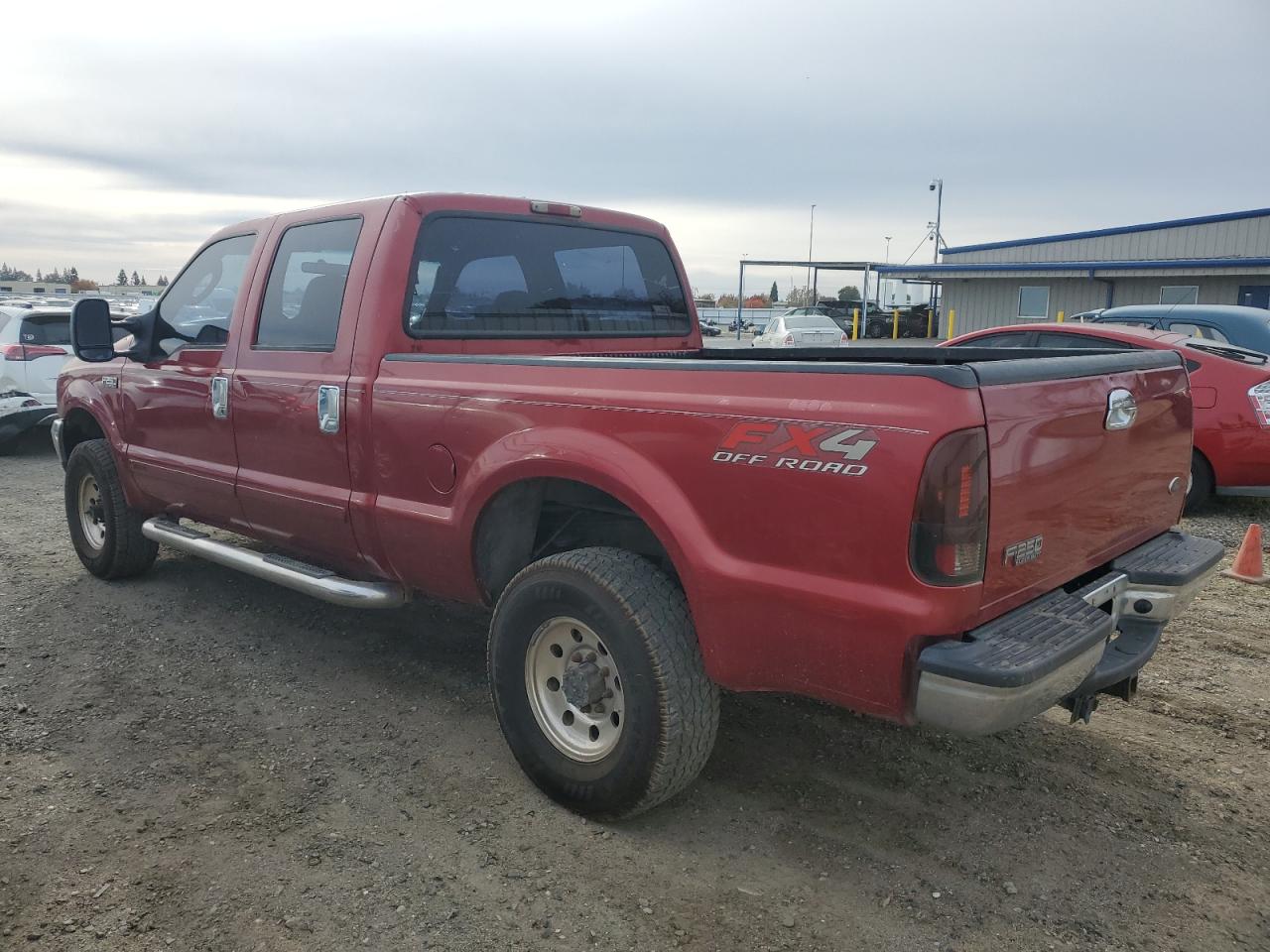 Lot #2991366852 2003 FORD F250 SUPER